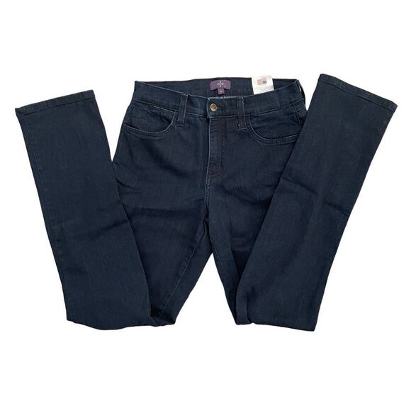 NYDJ Ami Skinny Jeans Lift and Tuck Black Women's 0 - Picture 3 of 12